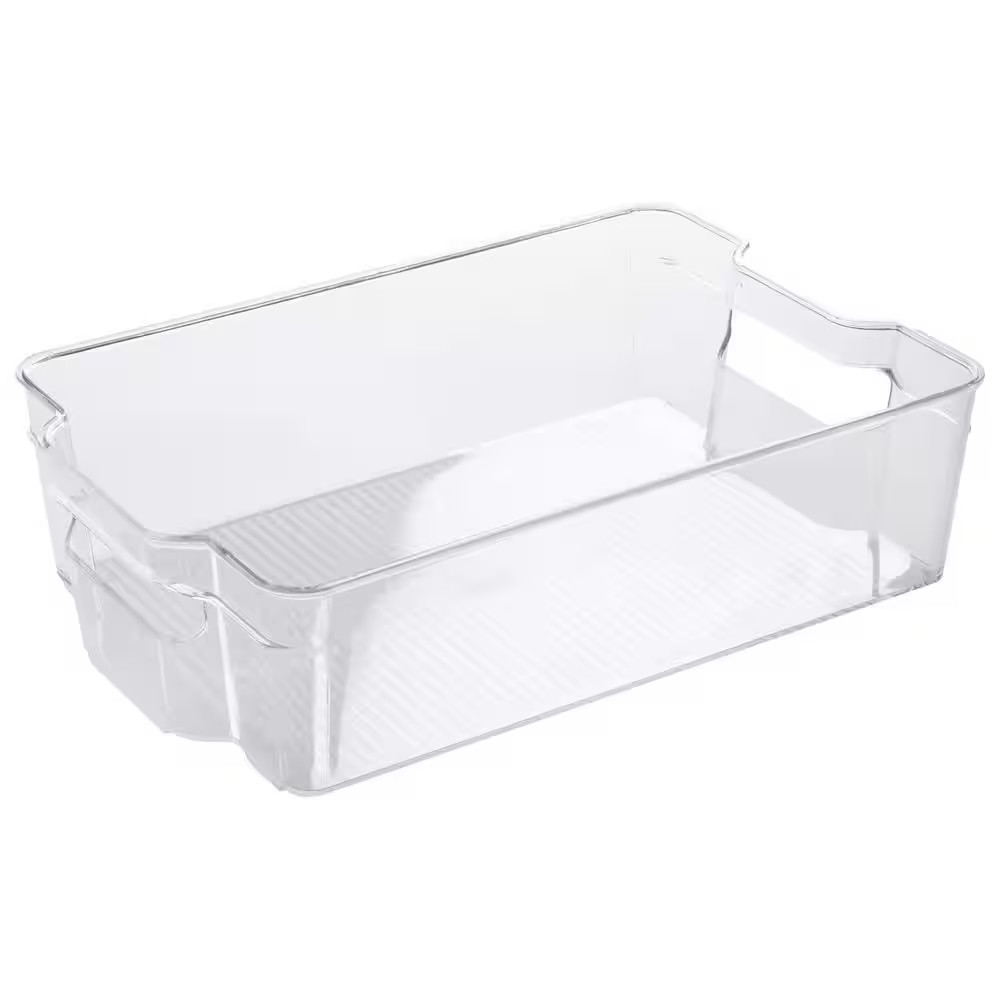 Clear Medium Refrigerator Shelf Organizer