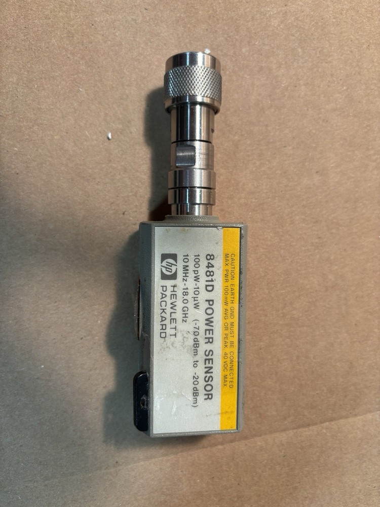 HP 8481D POWER SENSOR (Tested Working)*