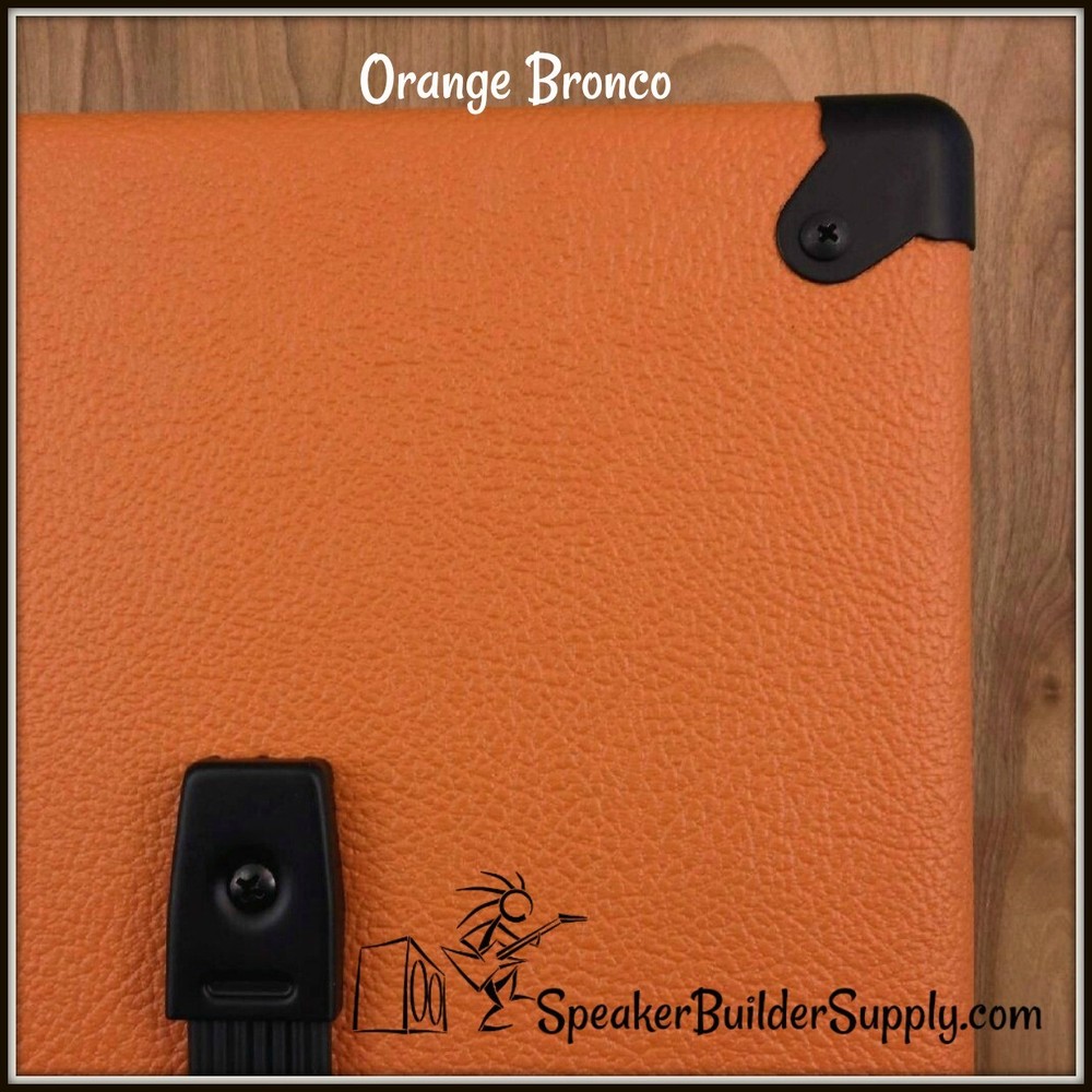 Orange Bronco/Levant tolex ~ 18" ROLL WIDTH, per yd