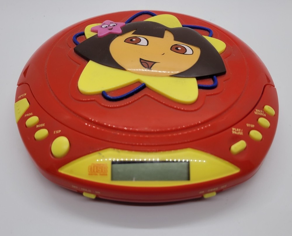Dora The Explorer CD Player - 2005
