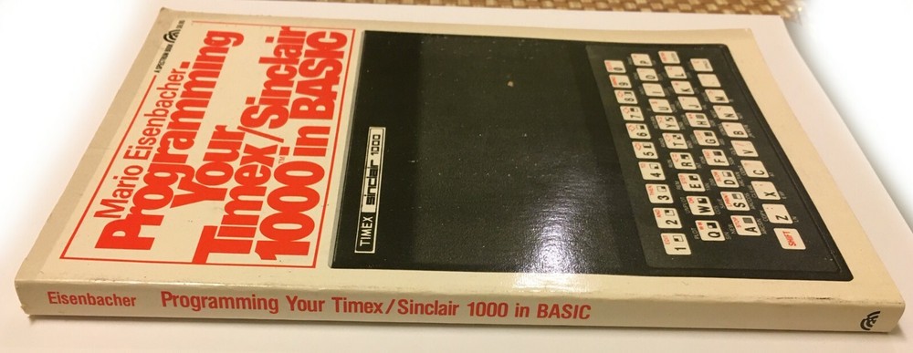 BOOK - Programming Your Timex/Sinclair 1000 in BASIC