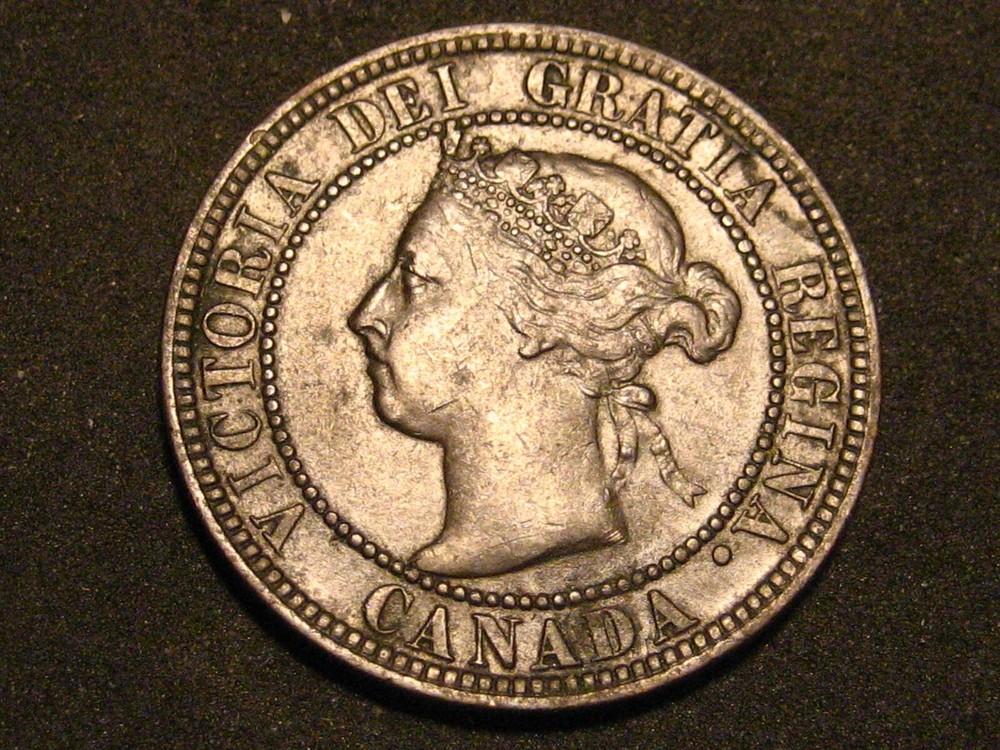 1901 Canadian Large Cent