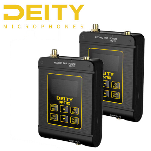 Deity BP-TRX Connect Duo kit Wireless Mic System Timecode Sync