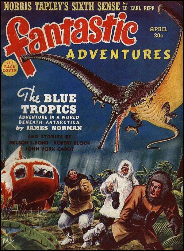 FANTASTIC ADVENTURE Magazine 127 Classic Issue Collection USB