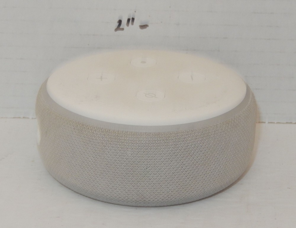 Amazon Echo Dot 3rd Generation Smart Speaker Sandstone D9N29T