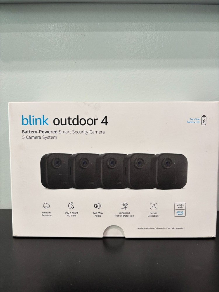 Blink Outdoor 4 - 5 Camera System