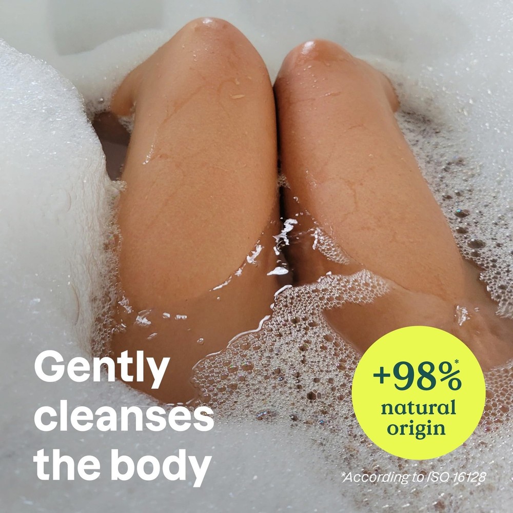 Bubble Bath, EWG Verified, Plant and Mineral-Based, Dermatologically Tested, ...