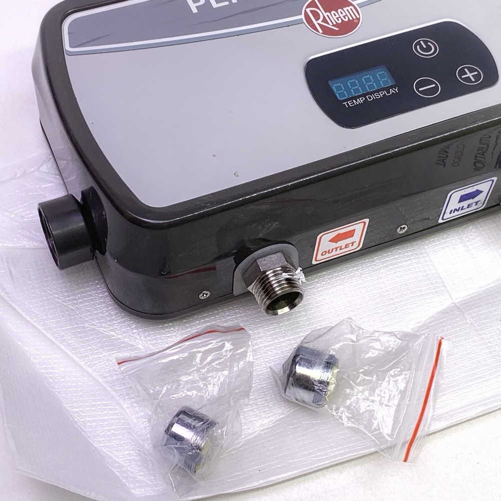 *PARTS** Rheem RETEX-04T Performance 3.5kw Indoor Electric Tankless Water Heater