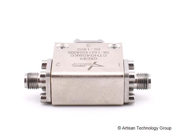 QuinStar Technology CTH0408KC Cryogenic Amplifier