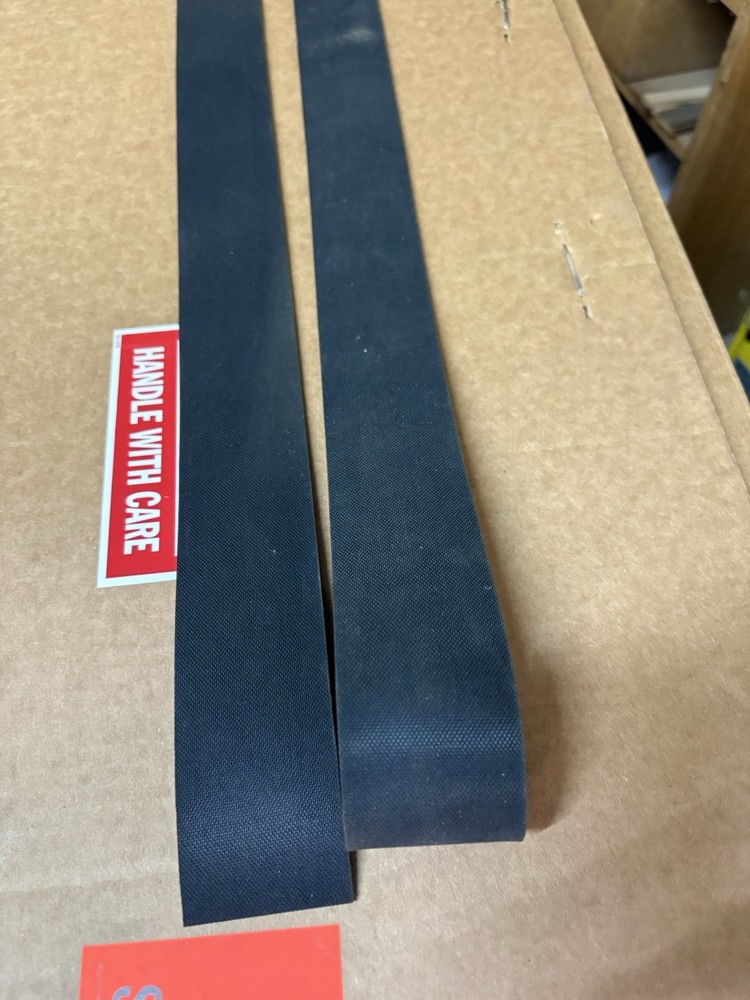 2 Rubber Strip 2" Wide X 40" Long