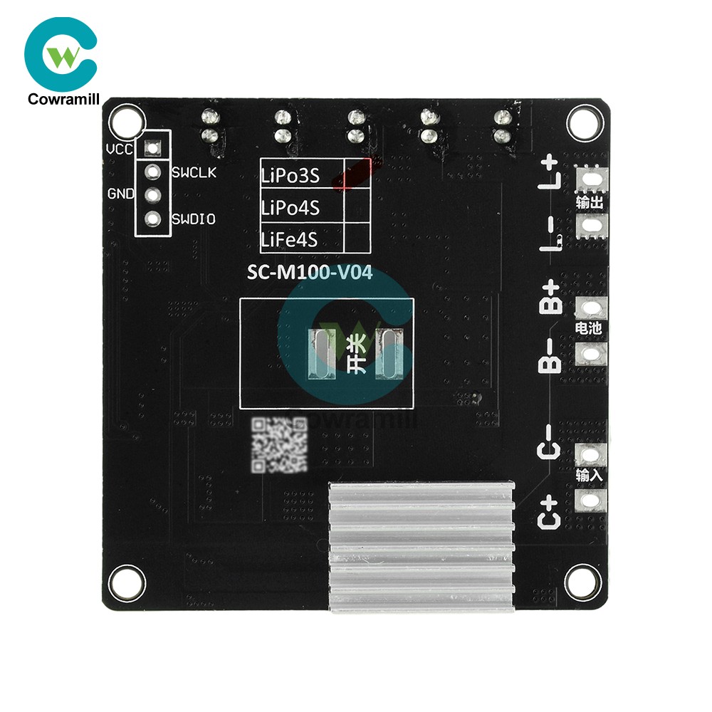 MPPT Solar Charging Control Module Energy Storage Solar Charge Controller 60/80W