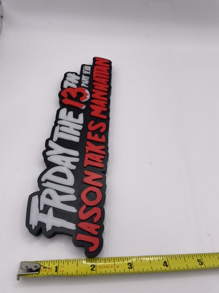 Friday The 13th Part 8 Sign