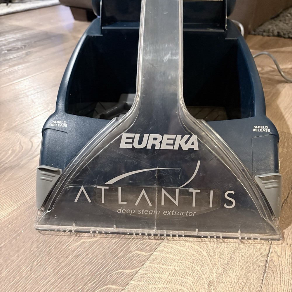 Carpet Cleaner EUREKA ATLANTIS Deep Stream Extractor Teal Compact Model 2591A