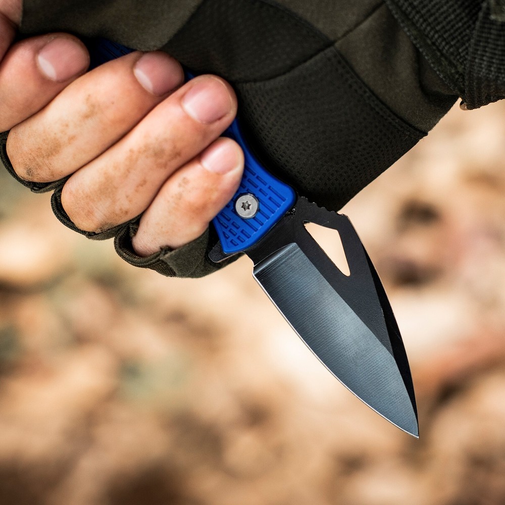 Multi-functional Pocket Knife Camping Knife Survival Folding knife Fire Starte