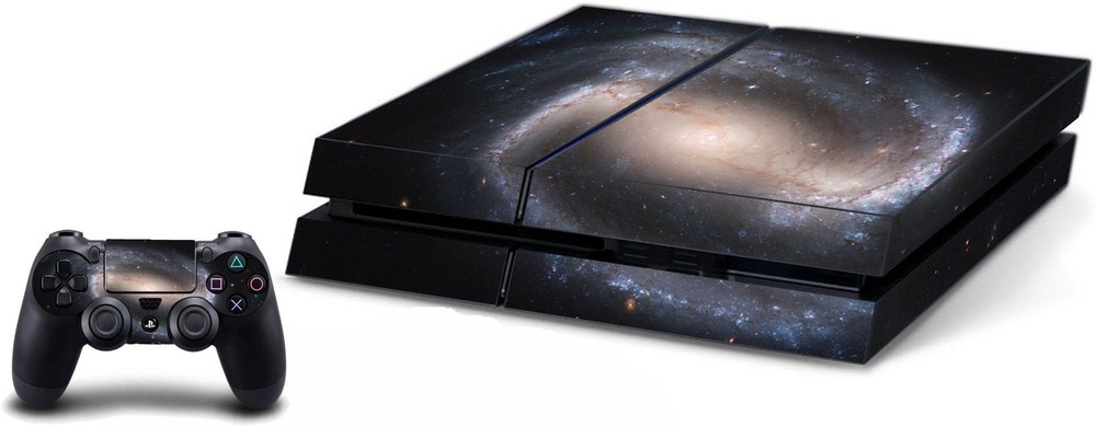 Deep Space Game Skins Designed to Fit PS4 Console And Controller VWAQ - PGC5