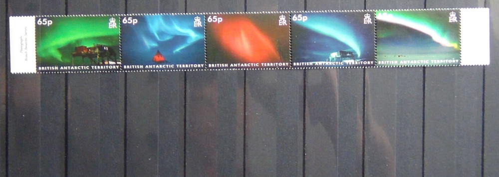 British Antarctic Territory 2008 Aurora Australis set MNH