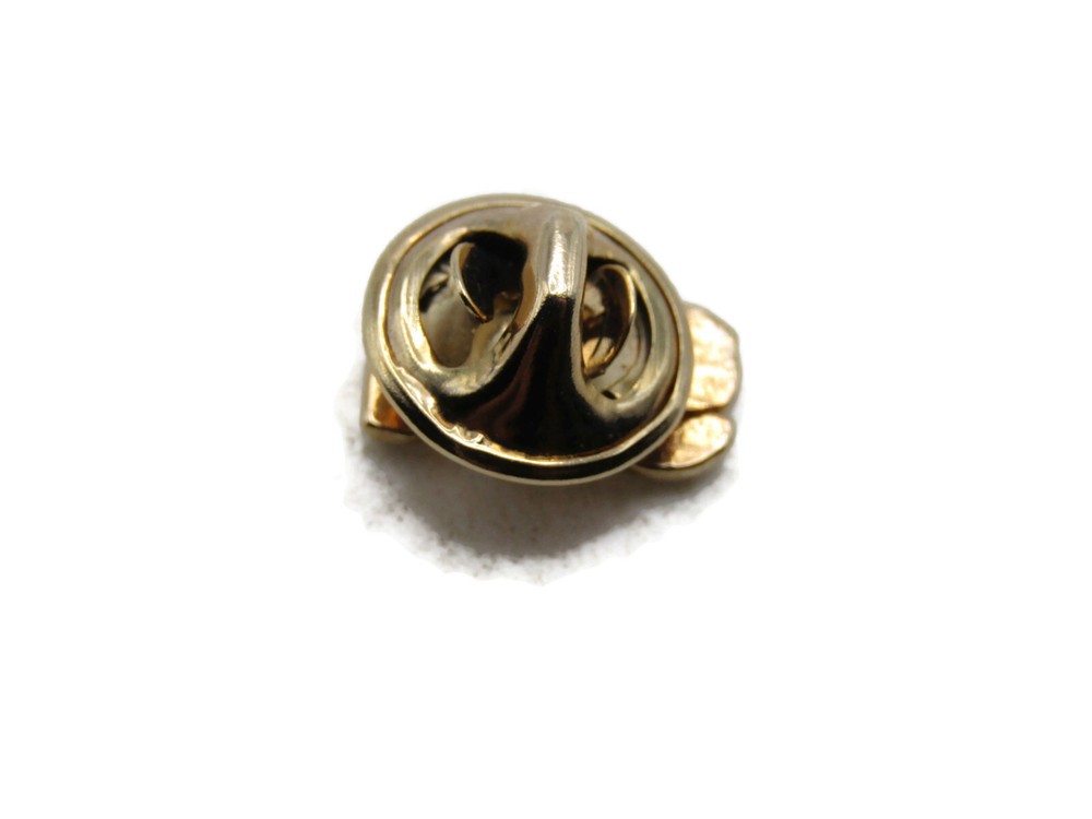 911 Numbered Pin Gold Tone