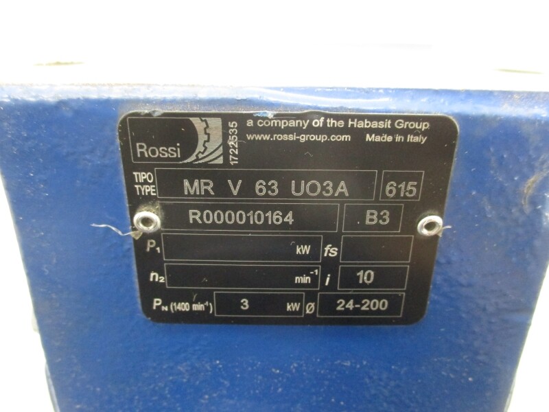 ROSSI MRV63UO3A615 NSNP