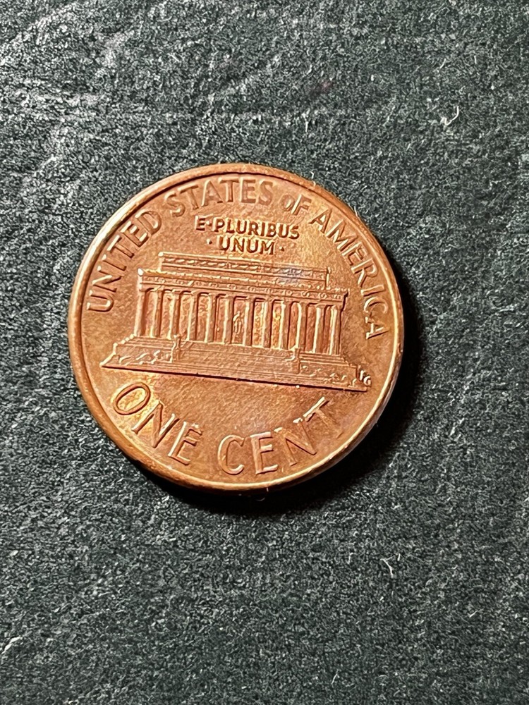 1989-D Lincoln Cent DDO Error “1989”