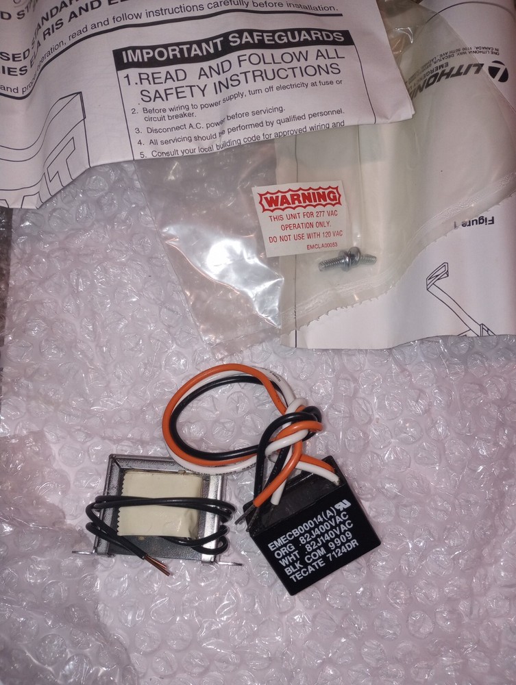 NEW GENUINE LITHONIA LIGHTING ELP EM018 EXIT ACCESSORY