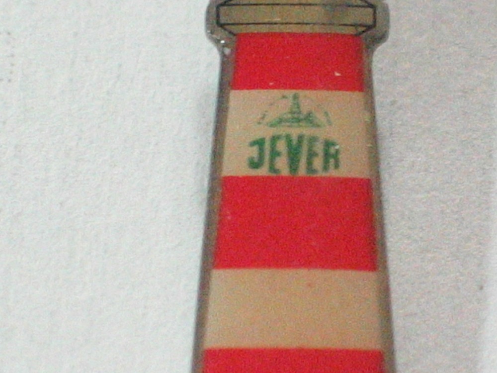 Jever Pilsner German Lighthouse Beer Pin ** #95