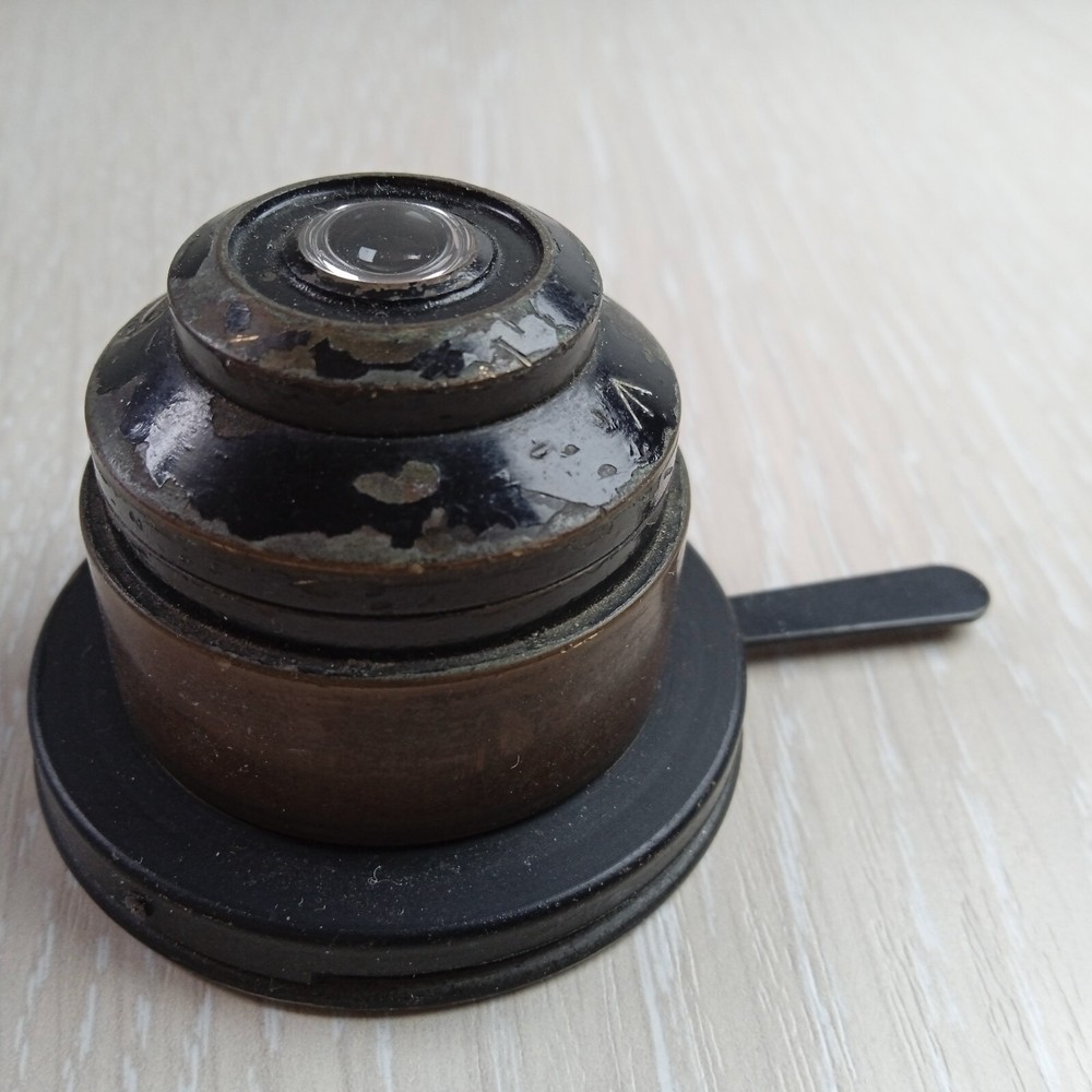 C.  Baker London  Microscope Condenser   #0212