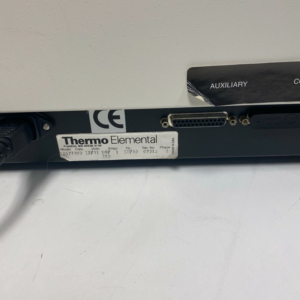 Thermo Elemental AS300 Autosampler Tested and Working