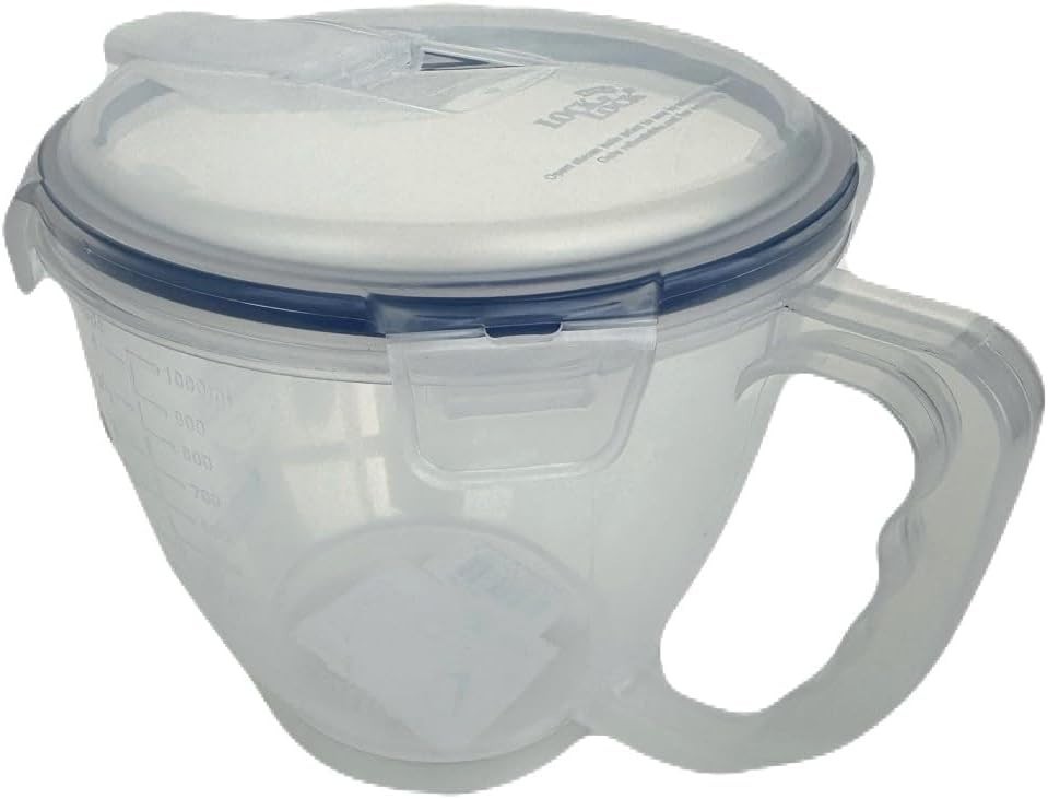 LOCK & LOCK 33.81oz Measuring Bowl with Handle 4.23 Cup