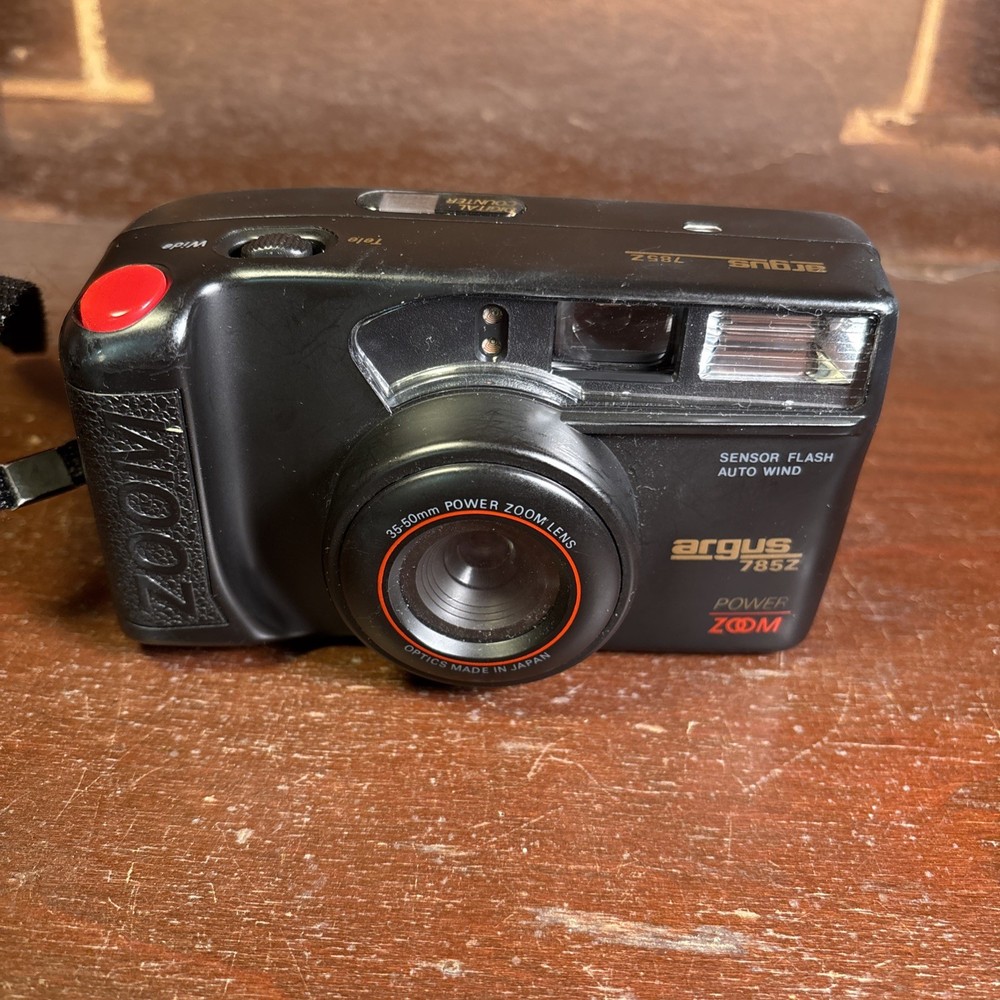 Vintage Argus 785Z Zoom Camera