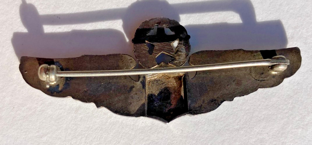 WW2 USAAF 2" Command Pilot STERLING Wings