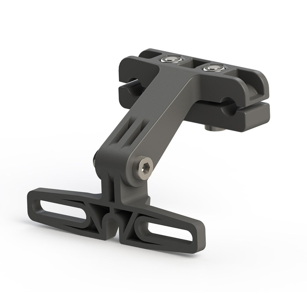 Camera Bicycle Saddle Rail Light Mount Holder Bracket Base For Gopro Camera E