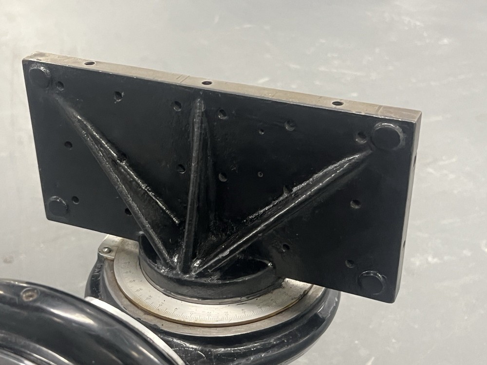 Vintage Angle Machinist Table Precision Tool Angle Computer Co. Large Block