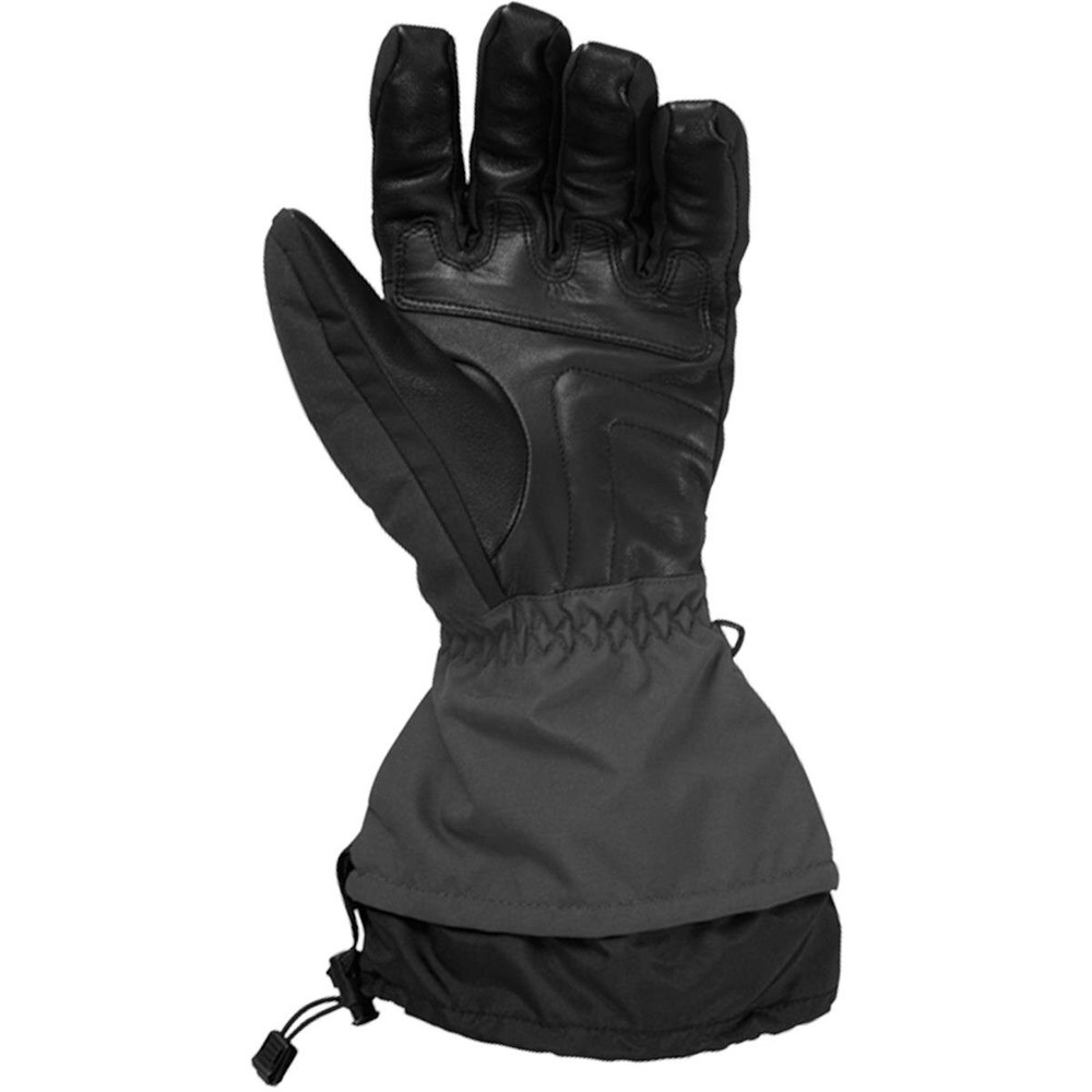Castle X Dark Gray Factor Gloves ( Size M / Medium ) 74-5464