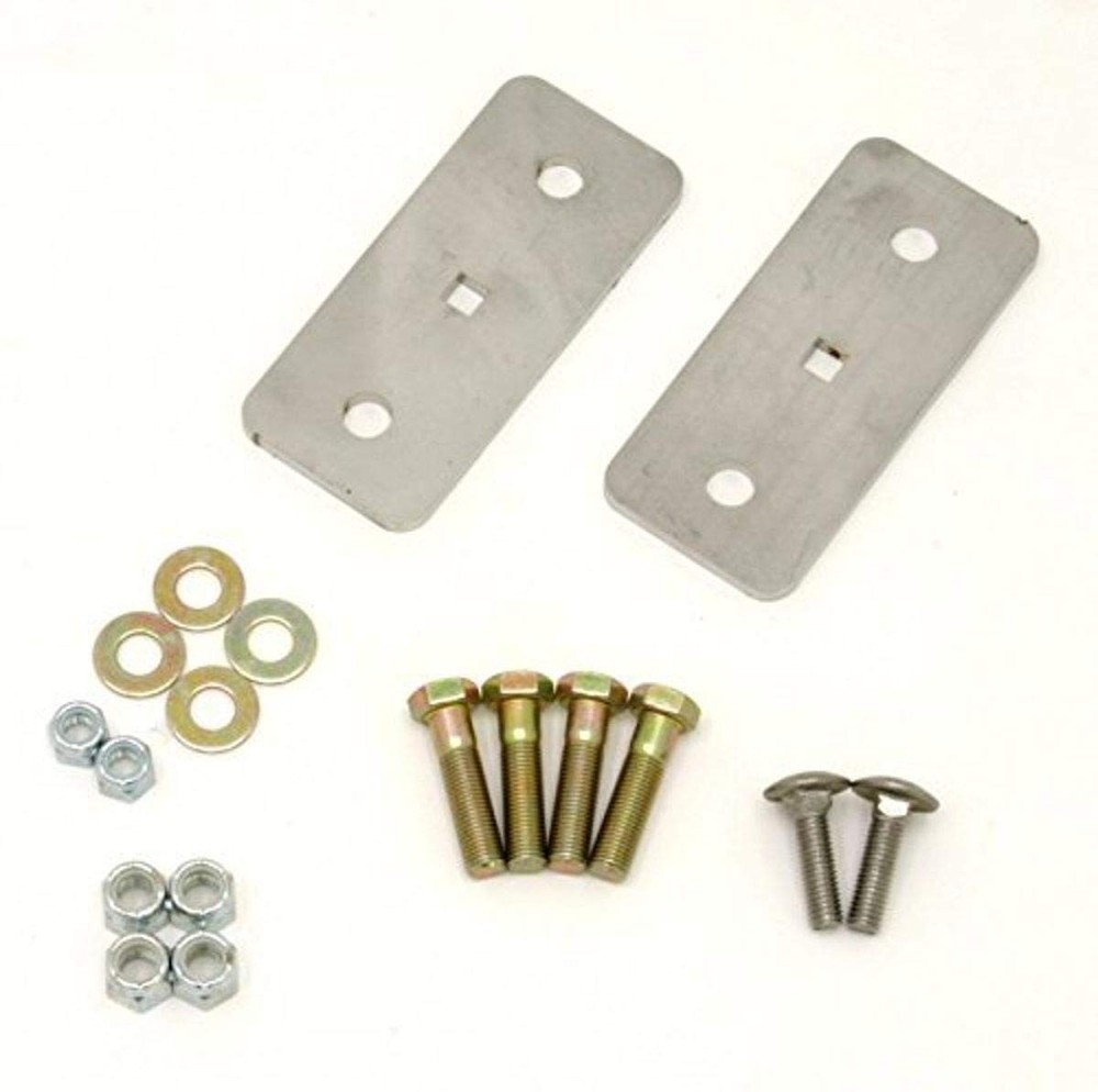 Sway bar relocation kit