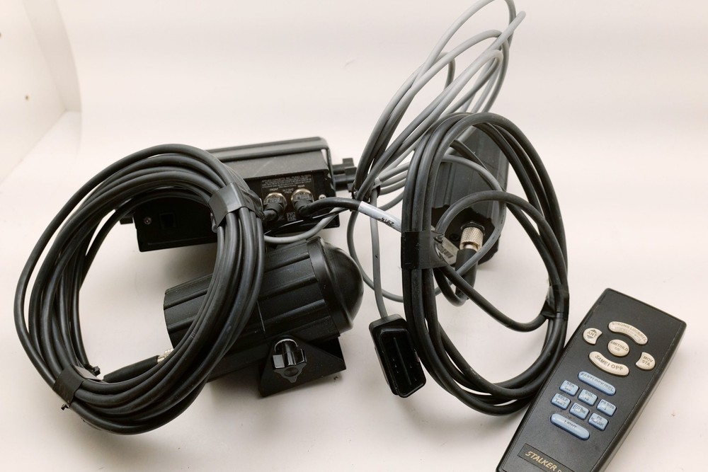 Stalker Dual DSR System w/ Antennas Remote & Cables