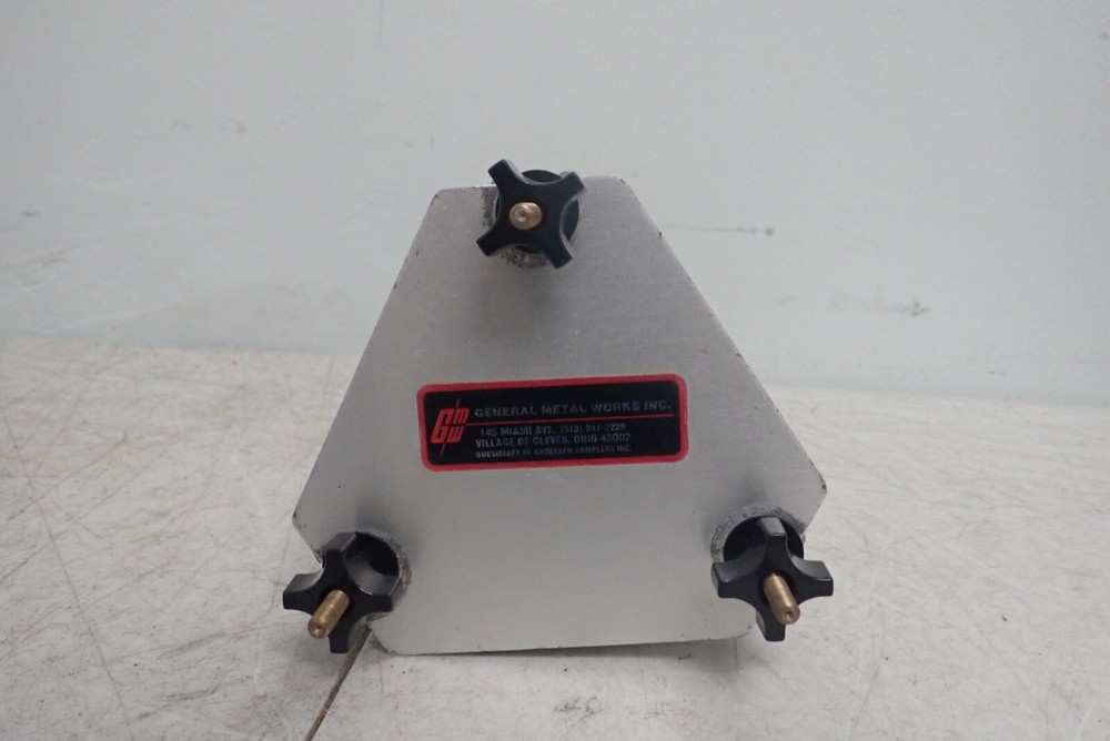 General Metal Works Inc. Thermo Andersen Air Sampler PUF Head