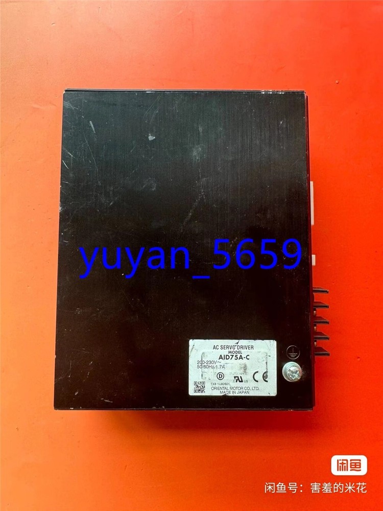 1PCS Used VEXTA AID75A-C Driver #3128 LY