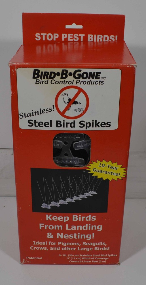 Bird-B-Gone Professional Bird Control - New never used - 6" - New and Complete!