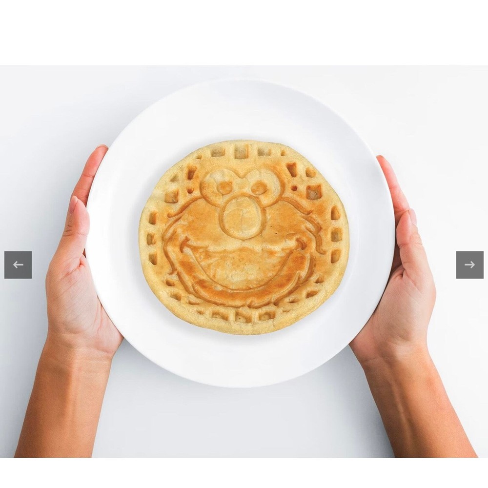 Sesame Street Elmo Waffle Maker