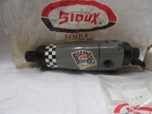 Sioux Tools 1/4" Hex In-Line Nutrunner - Part# 4096