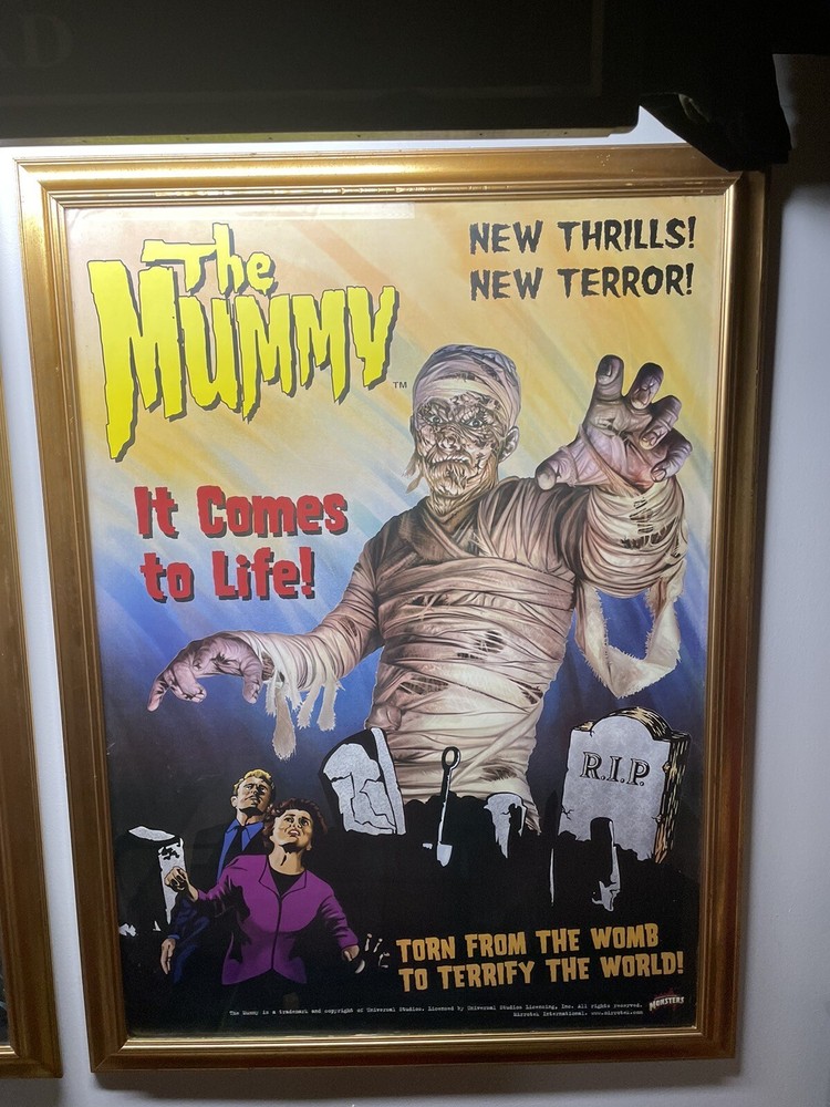 Very Rare halloween/horror Posters