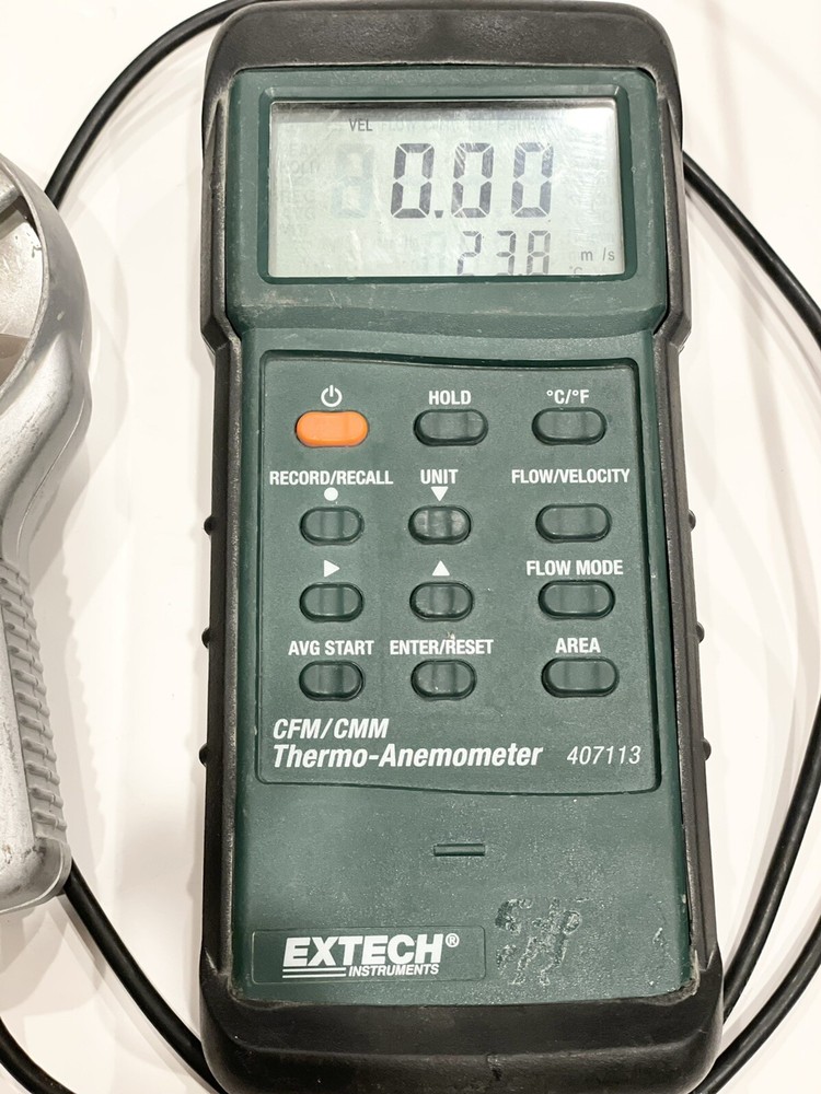 Extech Thermo Anemometer 407113