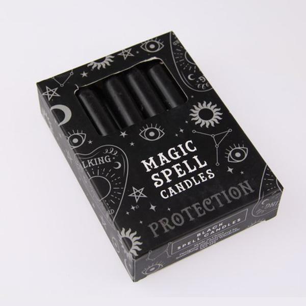 Mixed Colours Spell Candles 12 Pack