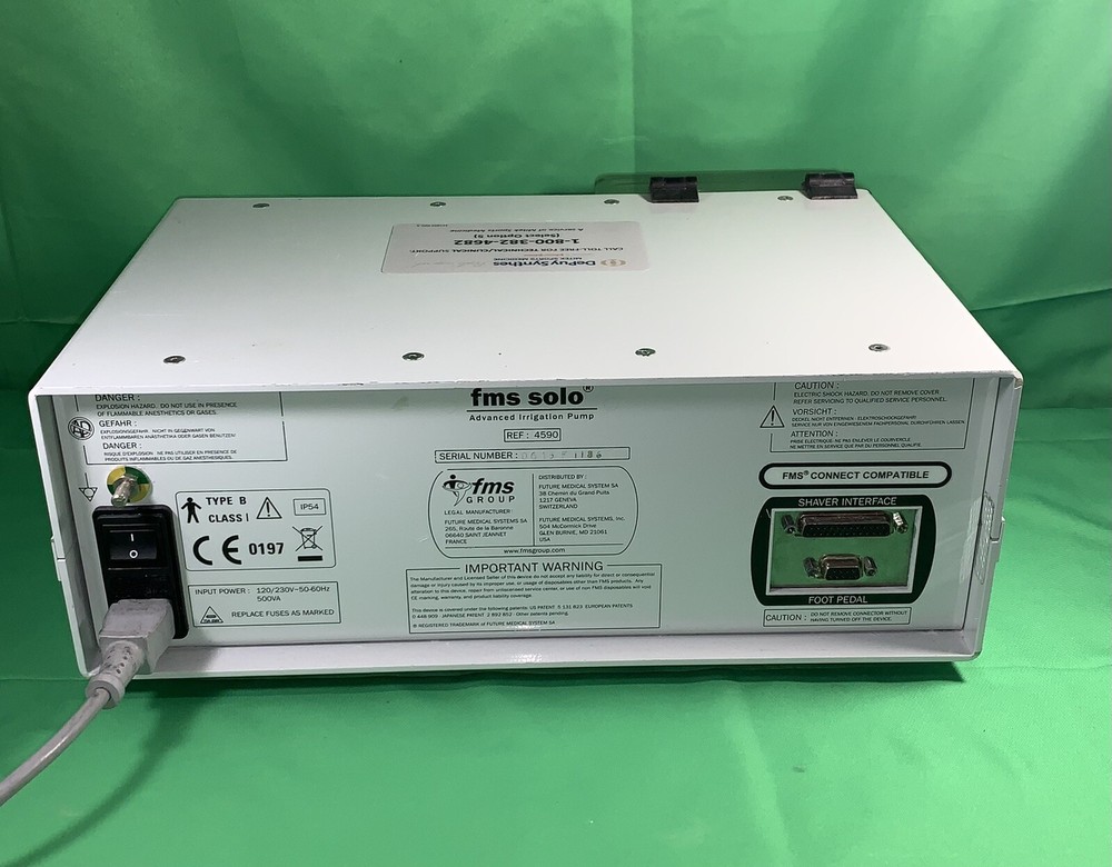 FMS SOLO 4590 ADVANCED IRRIGATION PUMP UNIT ONLY