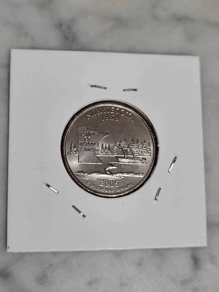 2005-P Minnesota State Quarter- Uncirculated