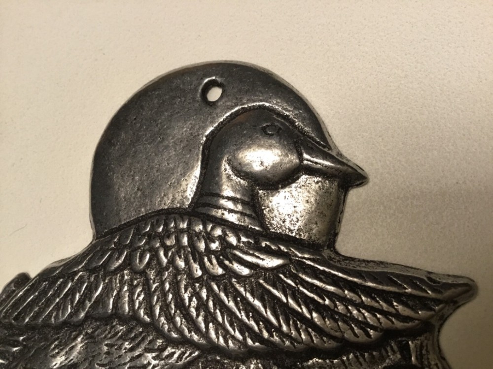 1993 Carson Metal Mallard Duck Hook