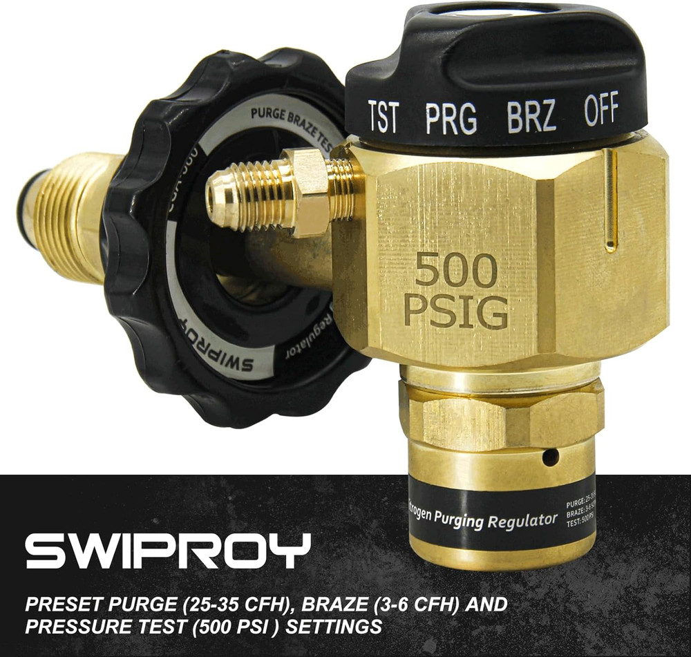 VN-500 Nitrogen Purging Regulator