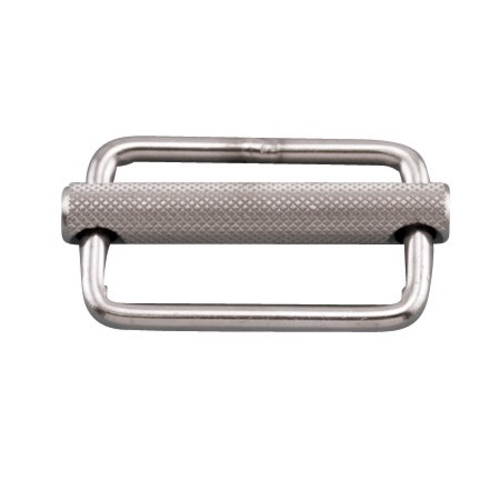 STAINLESS WEB ADJUSTABLE SLIDE, 1" X 5/8", 304 SS