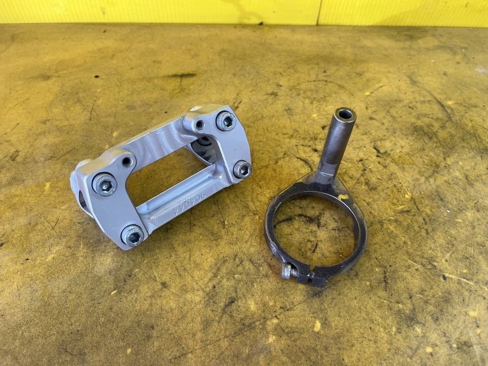2012 KTM 300 XCW Handlebar Clamp Steering Stabilizer Clamp