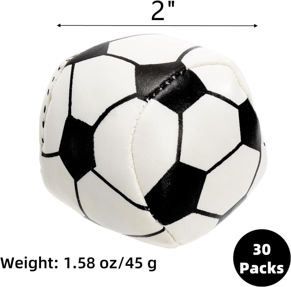 30 Pack Juggling Balls, 2" Plastic Juggling Bean Bags, Mini Juggle Balls, Sof...